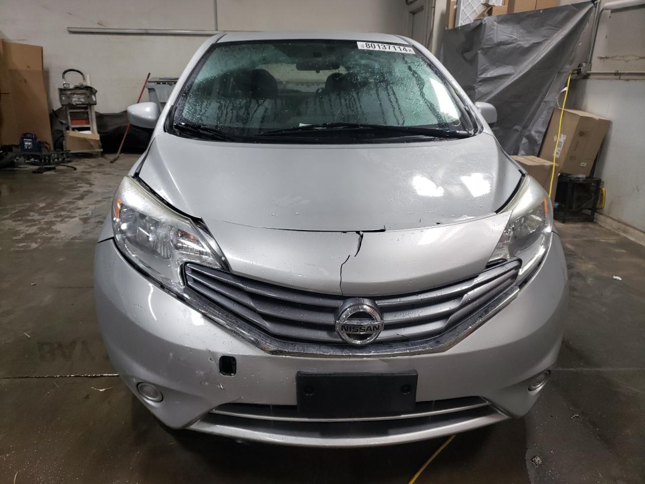 2015 Nissan Versa VIN 3N1CE2CP8FL397894 Copart auction photo, front end damage thumbnail 5