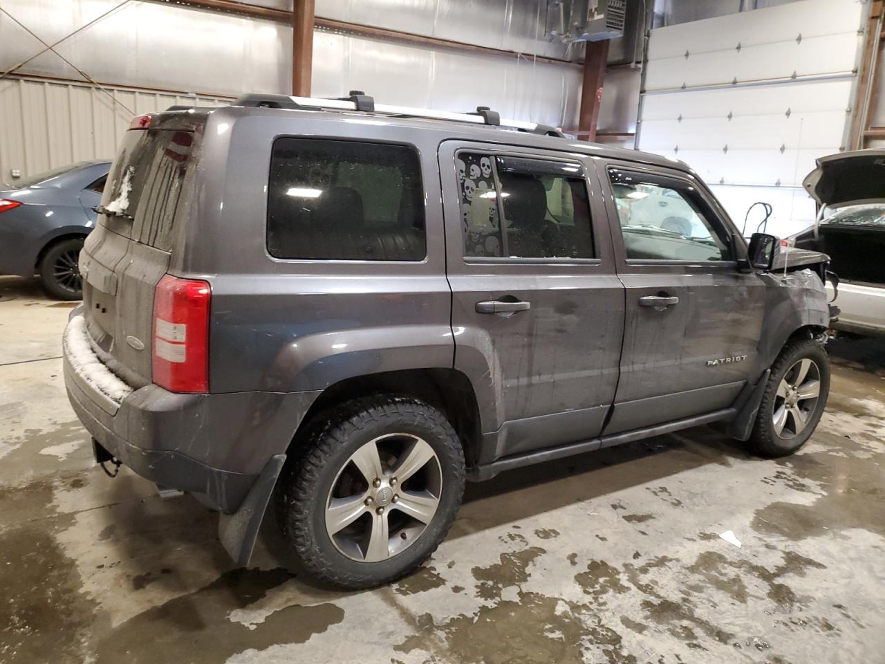 2016 Jeep Liberty (Patriot) VIN 1C4NJRFB2GD639659 Copart auction photo, front end damage thumbnail 3