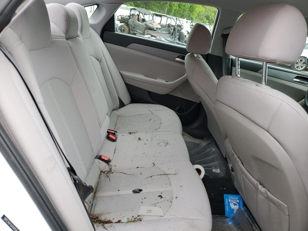 2018 Hyundai Sonata VIN 5NPE24AF9JH598586 Copart auction photo, all over damage thumbnail 10