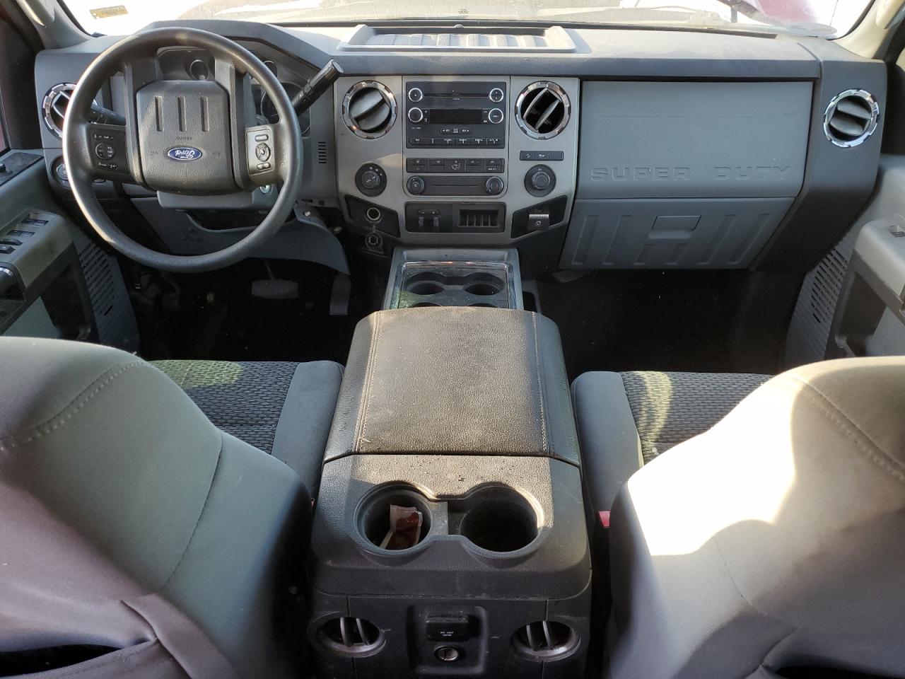 2015 Ford F350 VIN 1FT8W3B60FEB78555 Copart auction photo, front end / rear end damage thumbnail 8