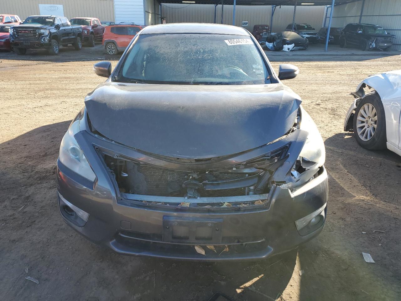 2013 Nissan Altima VIN 1N4AL3AP0DN564299 Copart auction photo, front end damage thumbnail 5