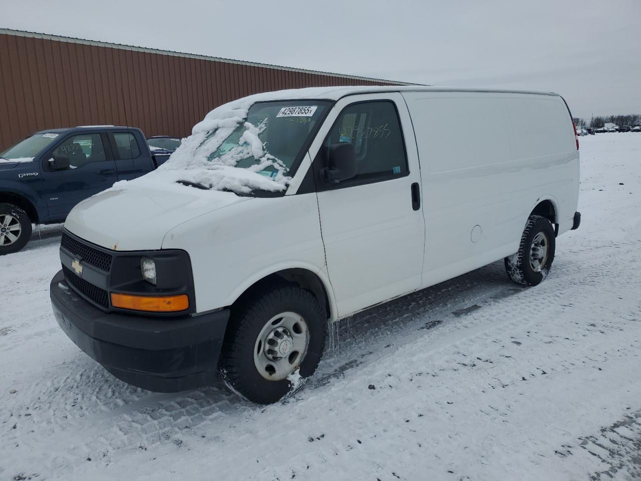 2017 Chevrolet Express VIN 1GCWGAFF3H1351630