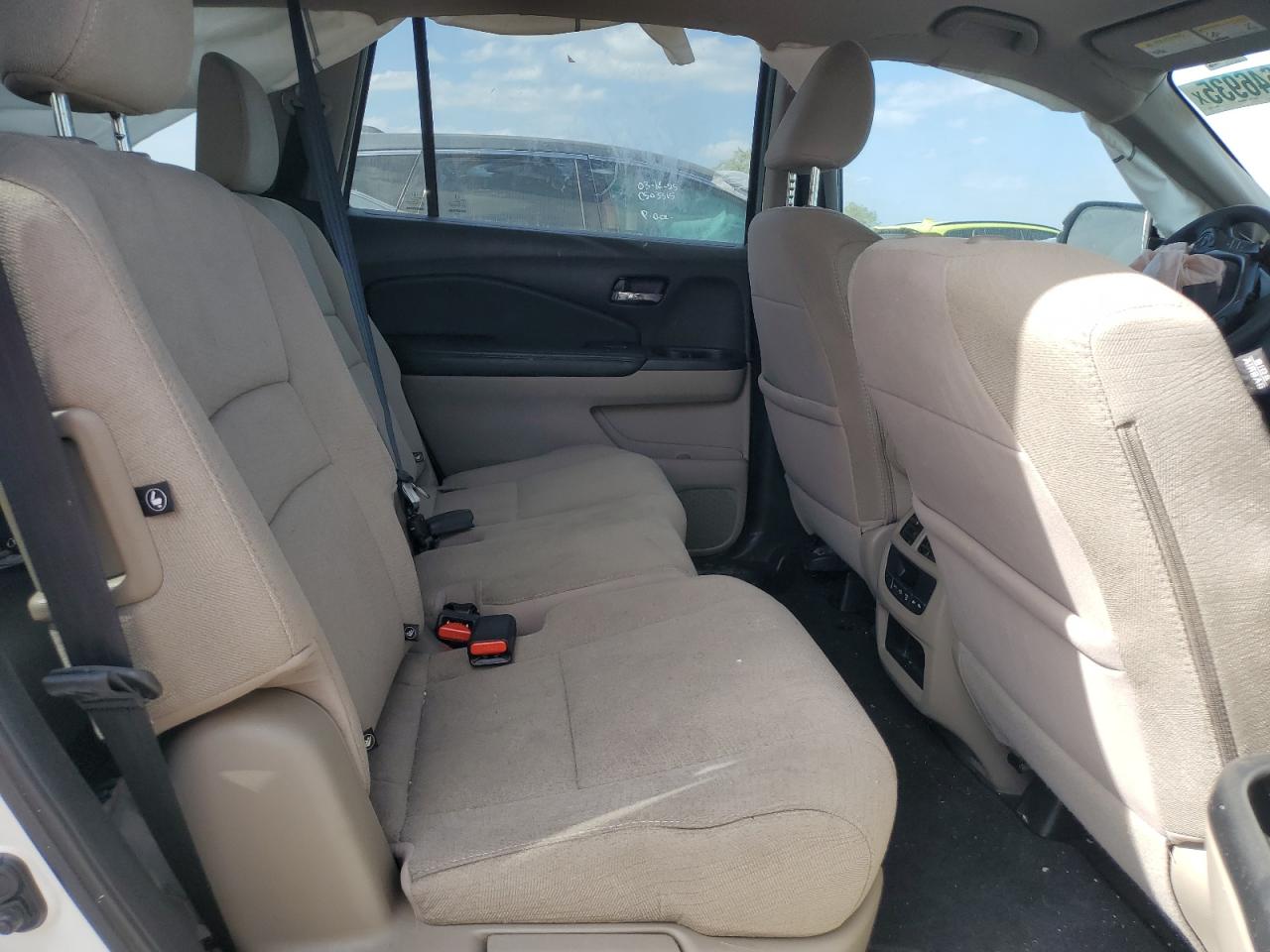 2018 Honda Pilot VIN 5FNYF5H44JB011074 Copart auction photo, front end / rear end damage thumbnail 10
