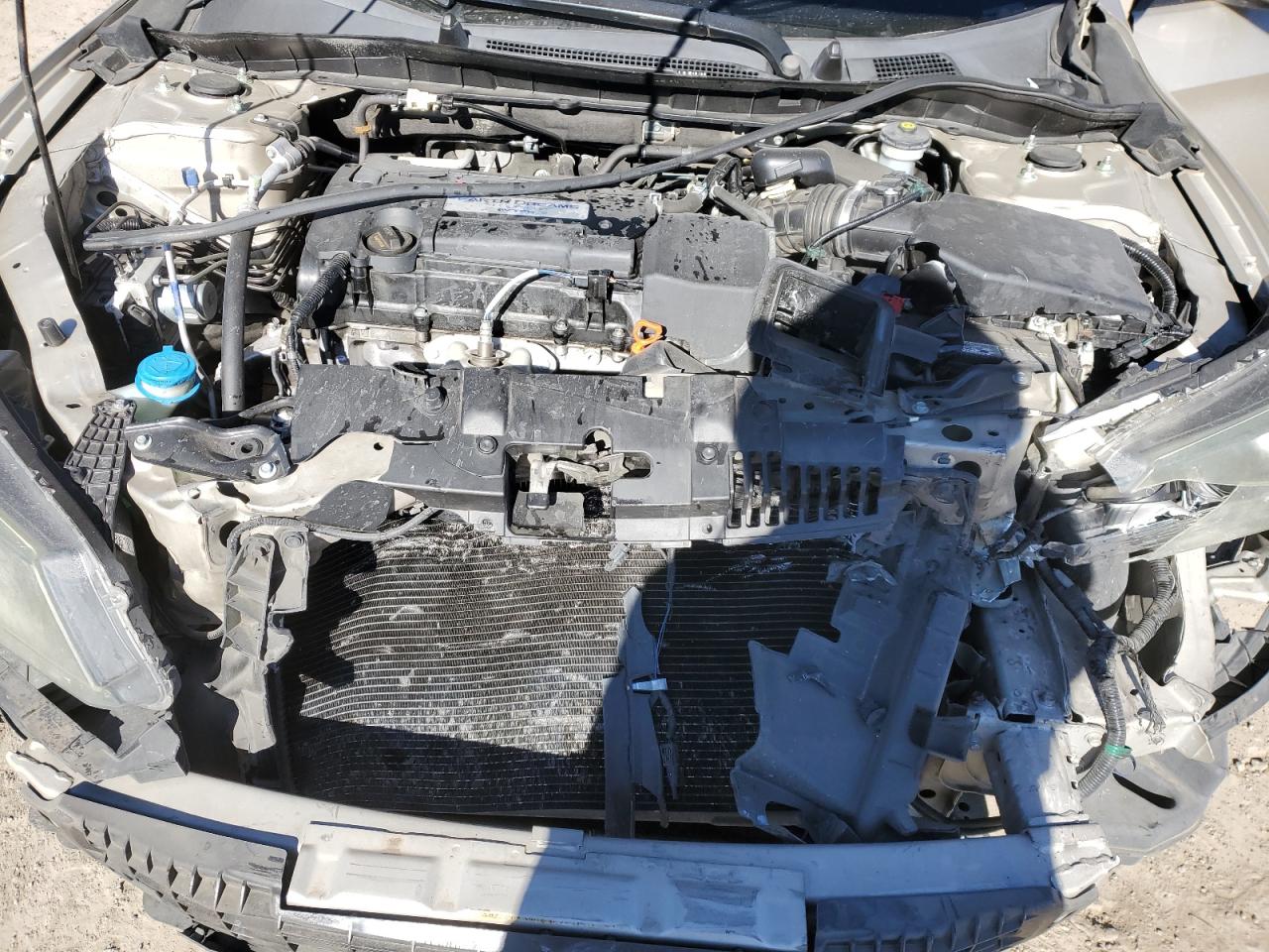 2015 Honda Accord VIN 1HGCR2F33FA150432 Copart auction photo, front end damage thumbnail 13