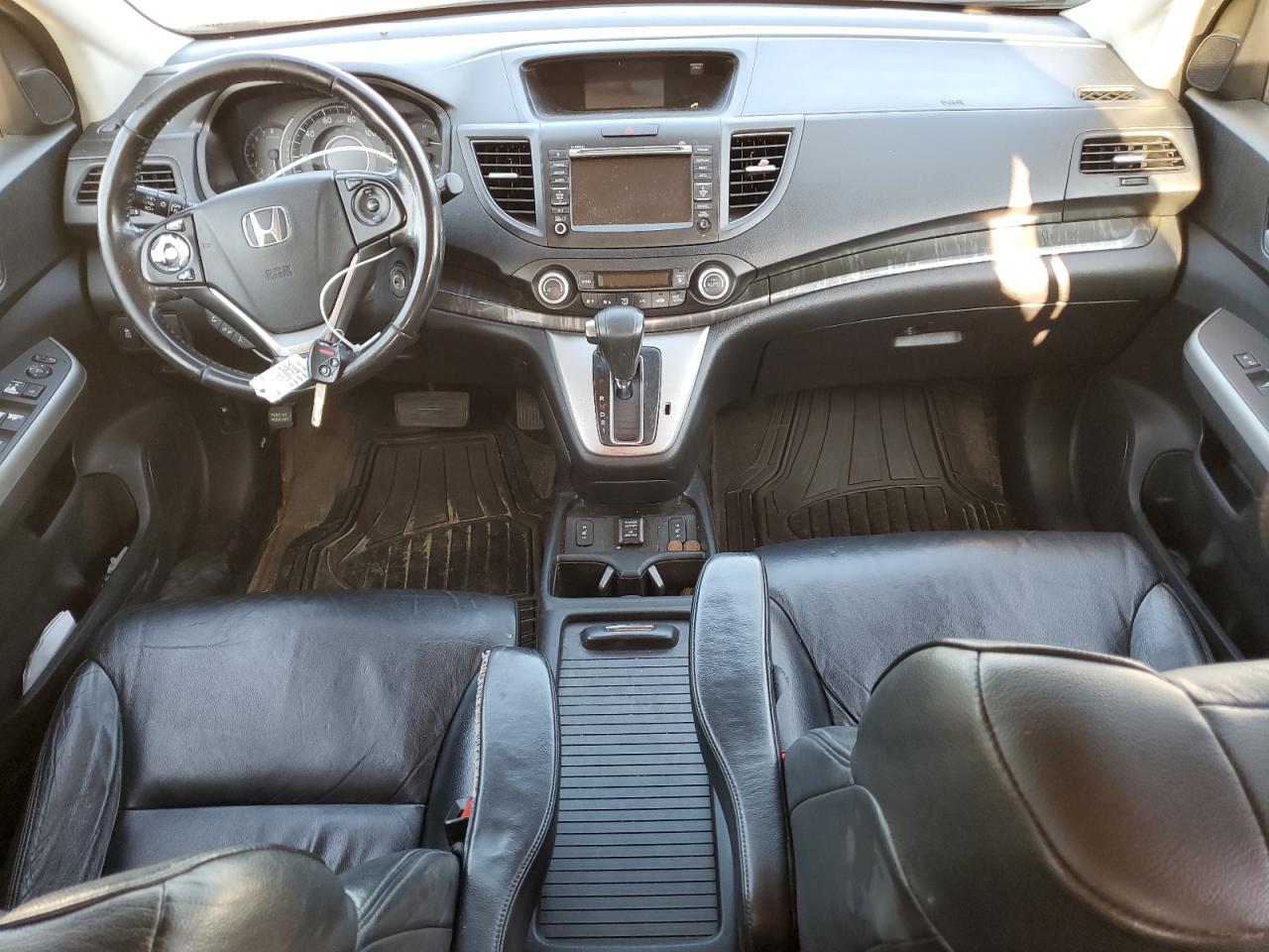 2012 Honda CR-V VIN 2HKRM3H79CH500681 Copart auction photo, rear end damage thumbnail 8