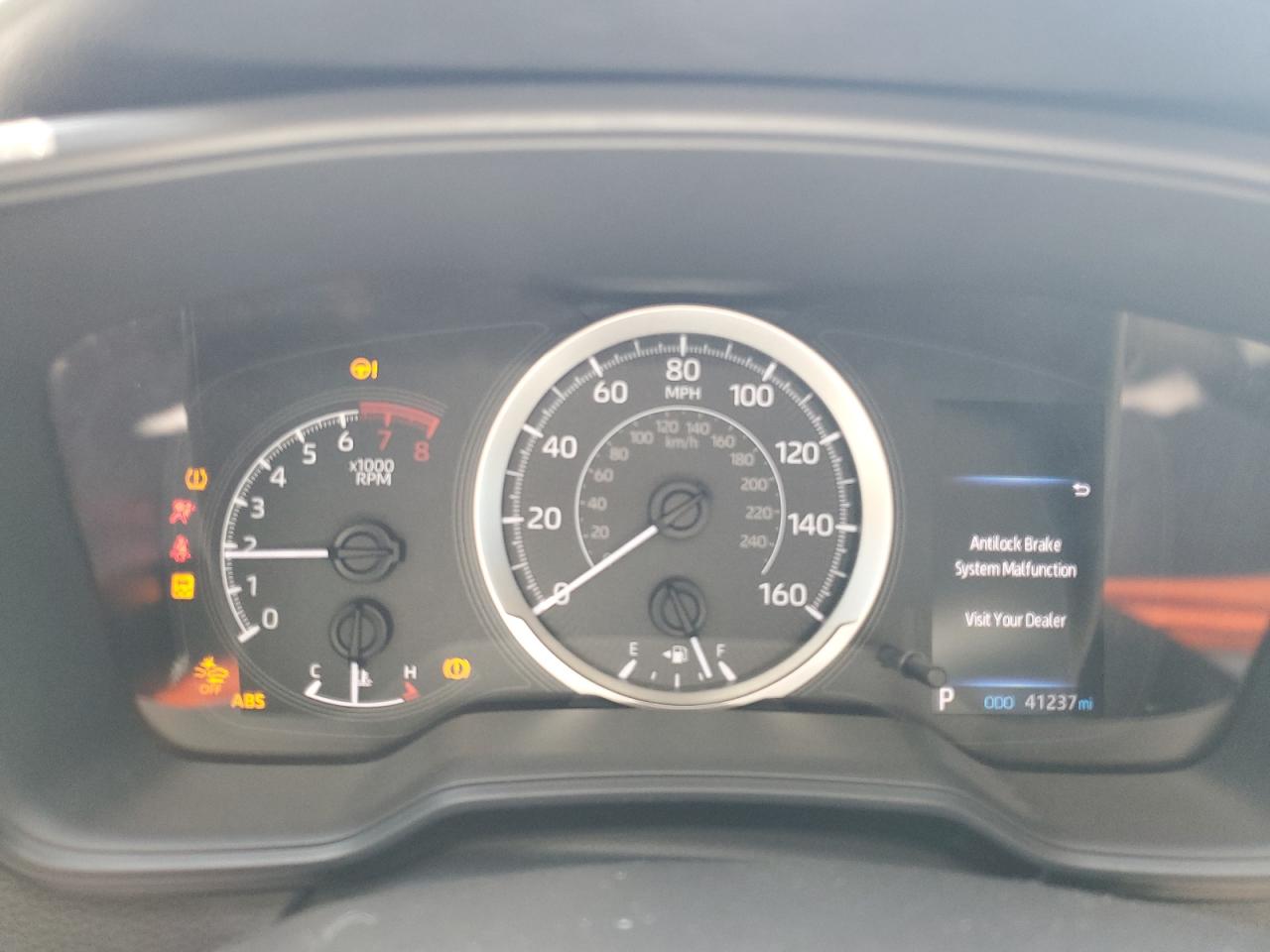 2020 Toyota Corolla VIN JTDEPRAEXLJ114358 Copart auction photo, rear end damage thumbnail 9