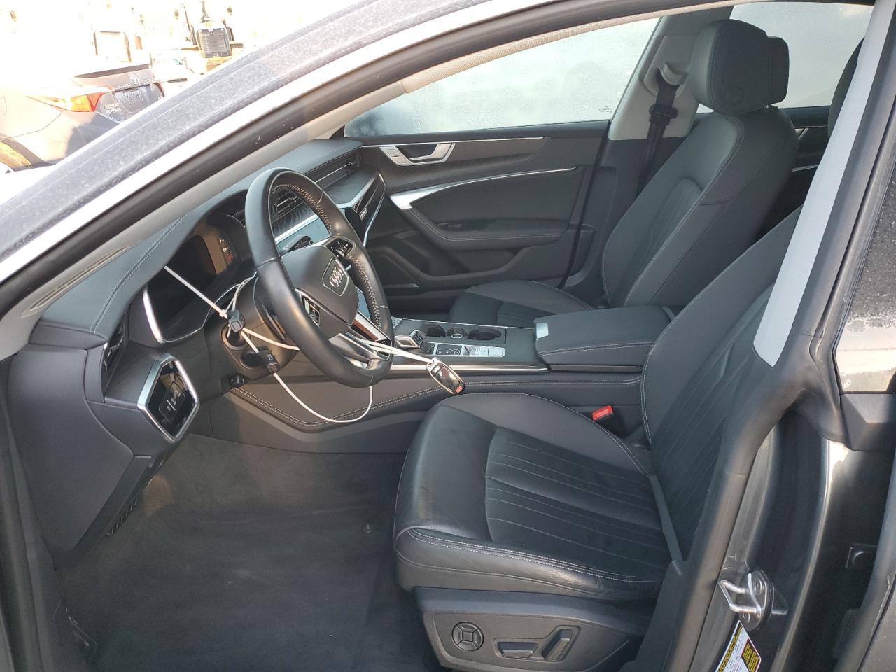 2020 Audi A7 VIN WAUU2AF25LN026608 Copart auction photo, side / front end damage thumbnail 7