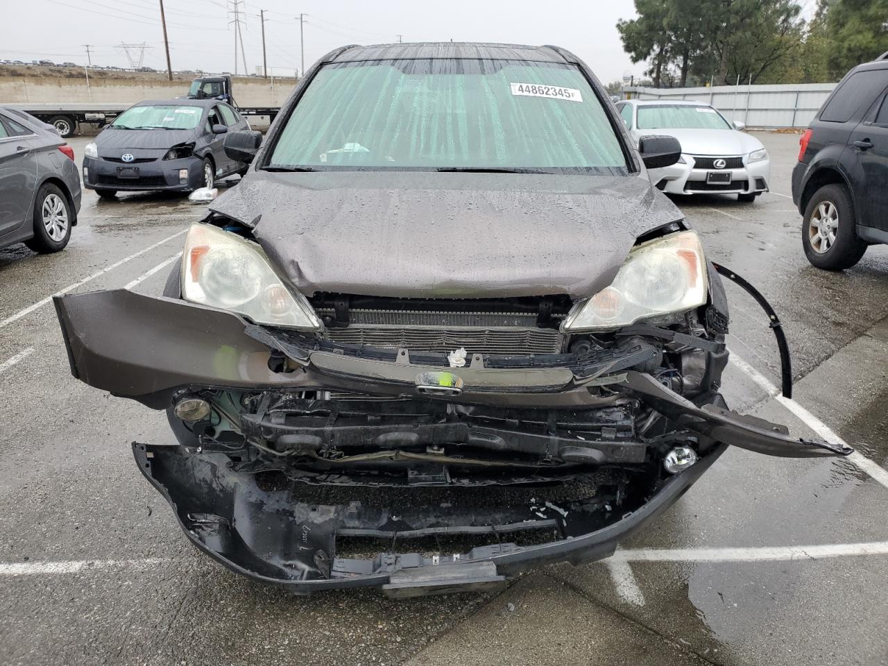 2009 Honda CR-V VIN 5J6RE38579L024425 Copart auction photo, front end damage thumbnail 5