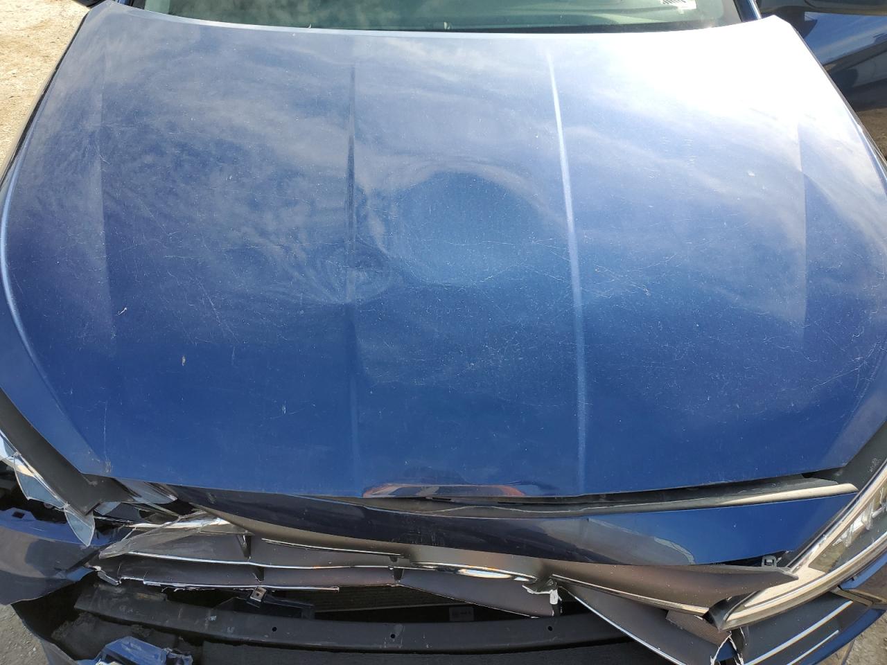 2020 Hyundai Elantra VIN 5NPD84LF7LH514551 Copart auction photo, front end / minor dent/scratches damage thumbnail 11