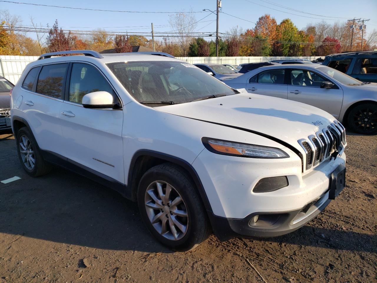 2018 Jeep Grand Cherokee VIN 1C4PJMDX9JD507547 Copart auction photo, front end damage thumbnail 4