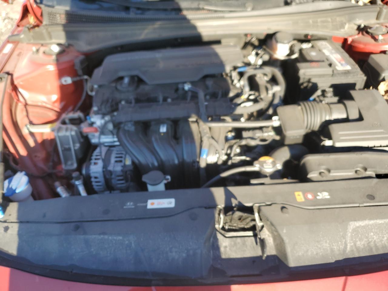 2023 Hyundai Elantra VIN KMHLM4AGXPU371203 Copart auction photo, side / rear end damage thumbnail 11