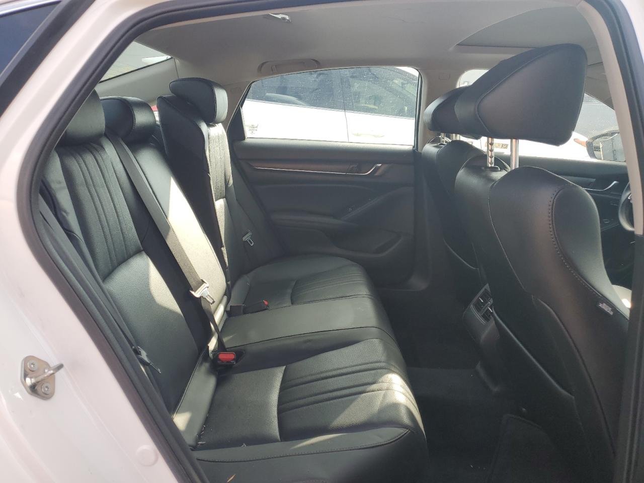 2020 Honda Accord VIN 1HGCV2F96LA023007 Copart auction photo, front end / rear end damage thumbnail 10