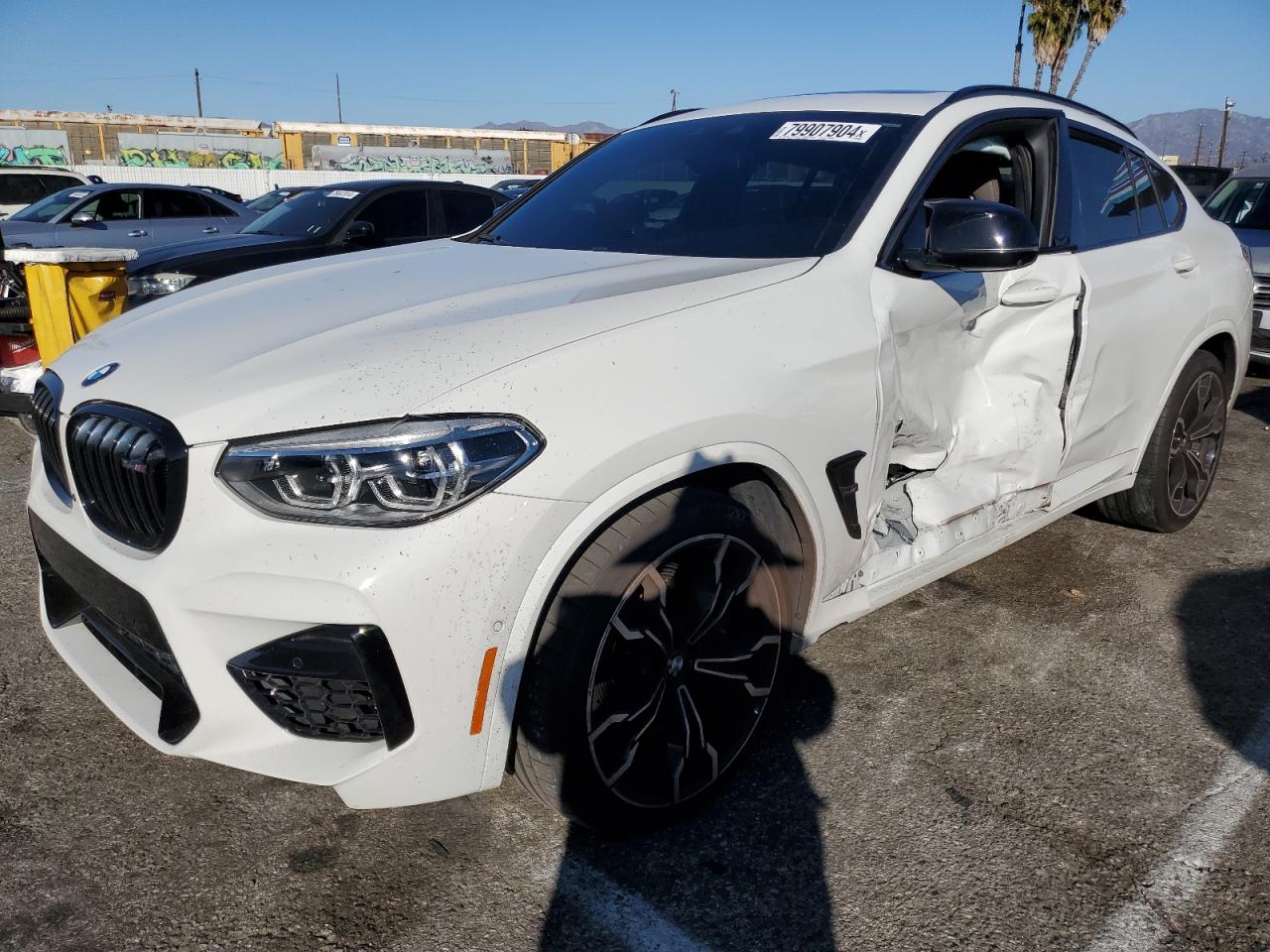 2020 BMW X4 VIN 5YMUJ0C01L9C90351