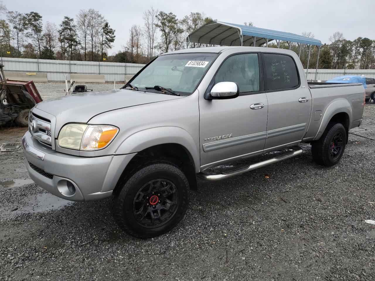 2005 Toyota Tundra VIN 5TBET34135S481747