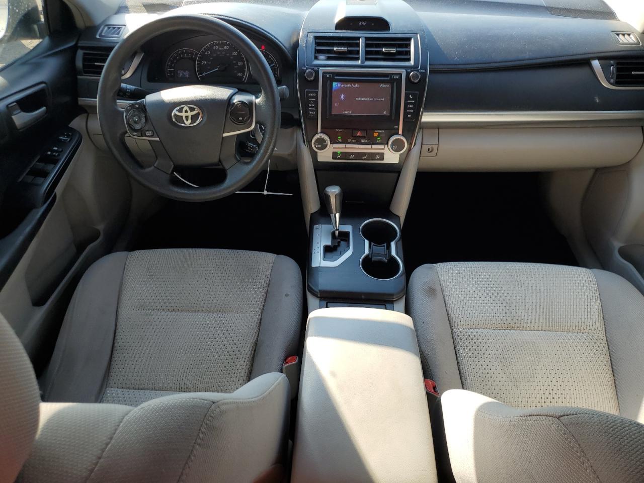 2012 Toyota Camry VIN 4T4BF1FK6CR213989 Copart auction photo, rear end damage thumbnail 8
