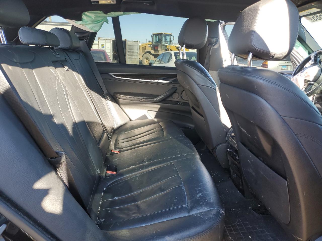2015 BMW X5 VIN 5UXKR0C53F0K56761 Copart auction photo, front end damage thumbnail 11