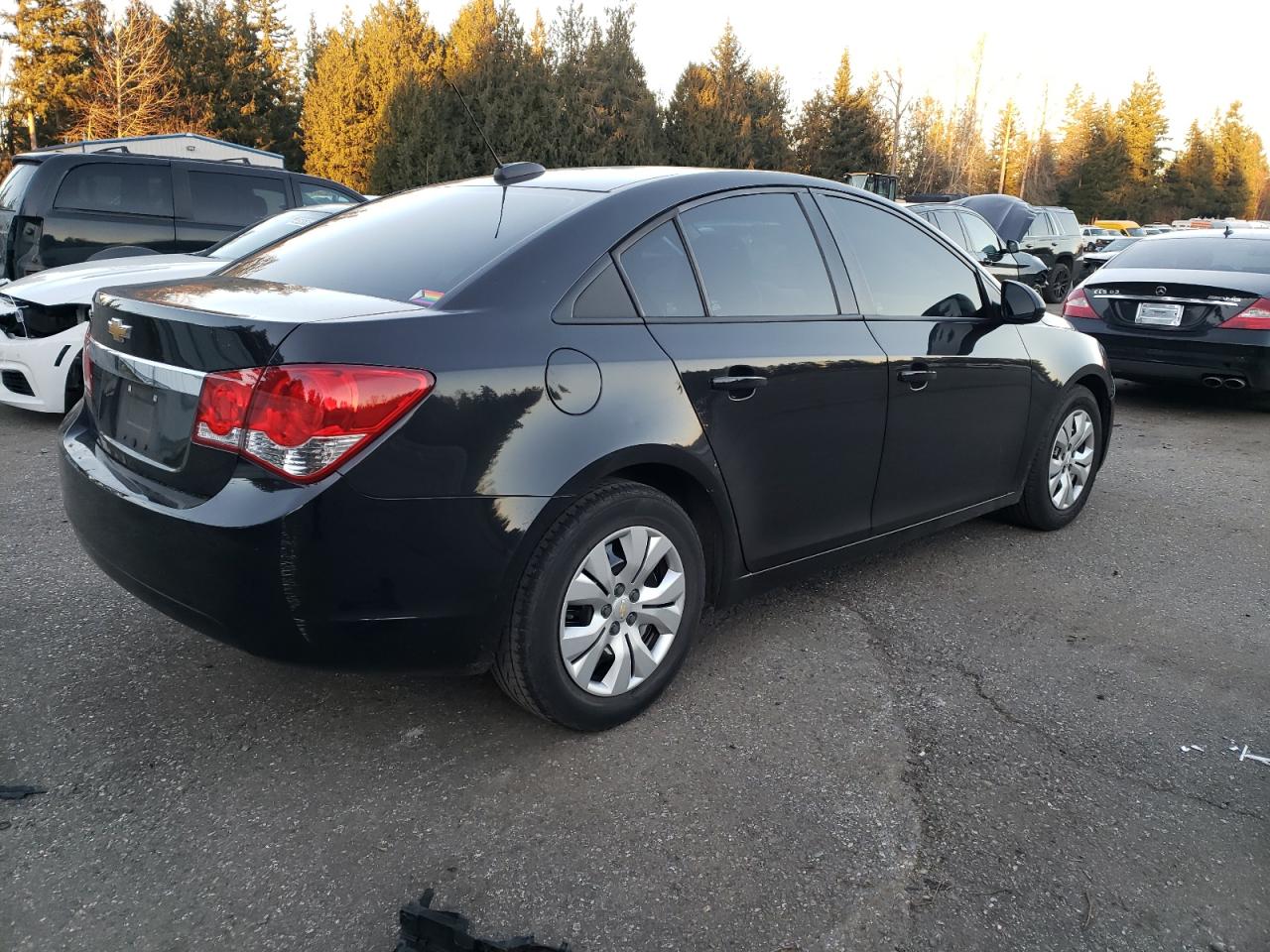 2015 Chevrolet Cruze VIN 1G1PA5SH1F7213902 Copart auction photo, front end damage thumbnail 3