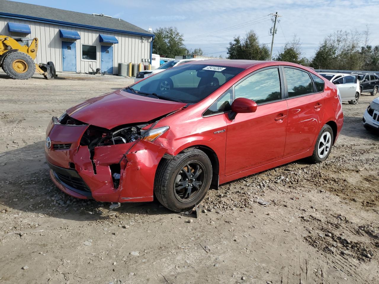 2014 Toyota Prius VIN JTDKN3DU2E0374528