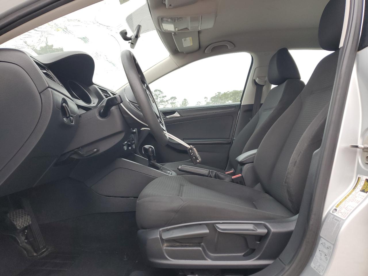 2015 Volkswagen Jetta VIN 3VW2K7AJ0FM227985 Copart auction photo, side / all over damage thumbnail 7