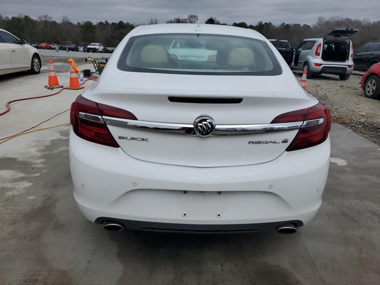 2014 Buick Regal VIN 2G4GN5EX5E9229608 Copart auction photo, front end damage thumbnail 6