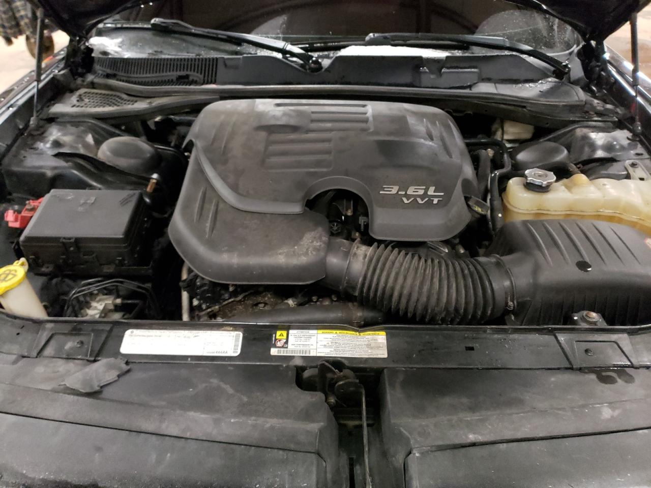 2015 Dodge Challenger VIN 2C3CDZBG2FH711434 Copart auction photo, front end / side damage thumbnail 11