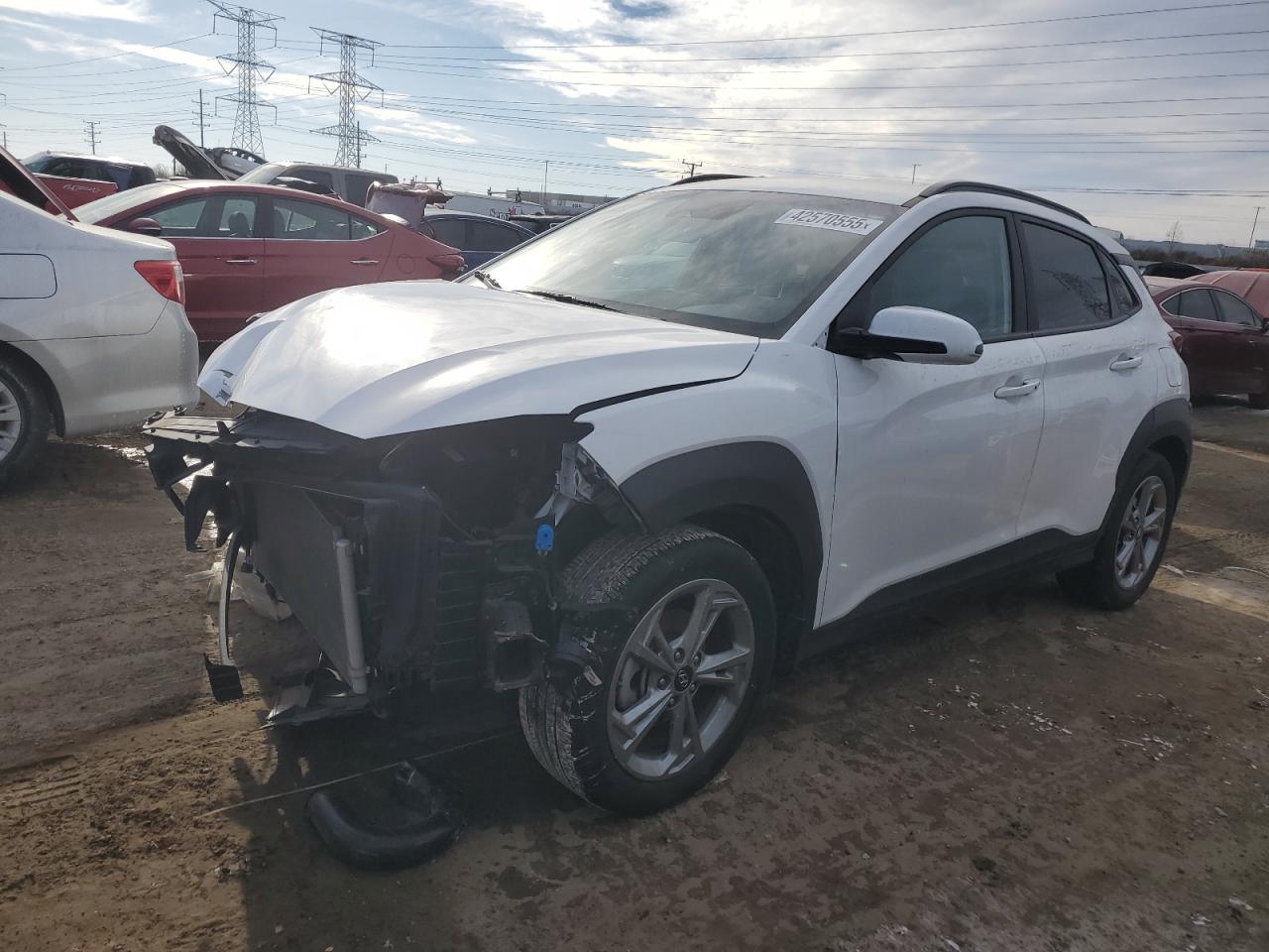 2023 Hyundai Kona VIN KM8K62AB1PU048060