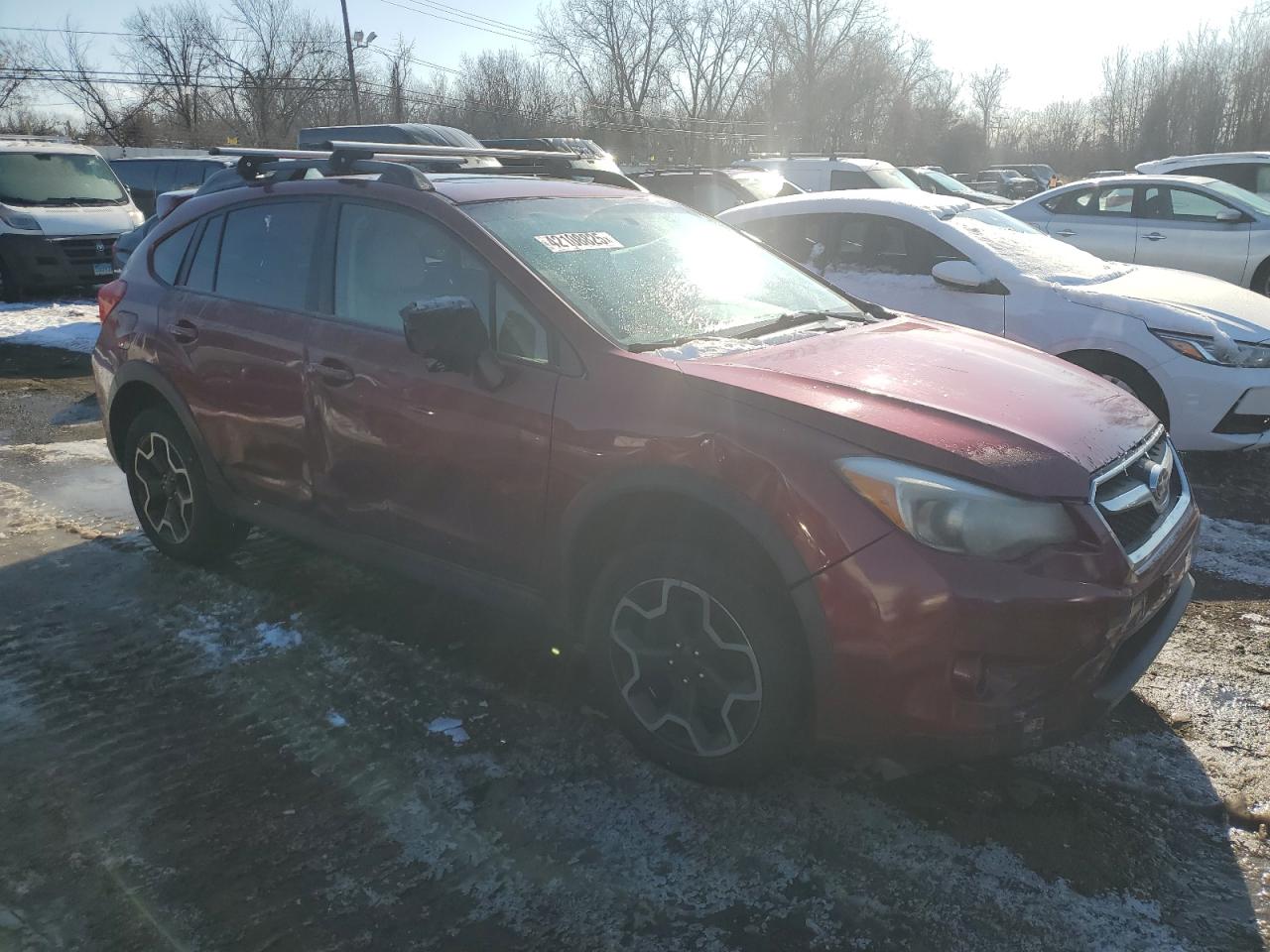 2013 Subaru XV VIN JF2GPAVC5D2859714 Copart auction photo, side damage thumbnail 4
