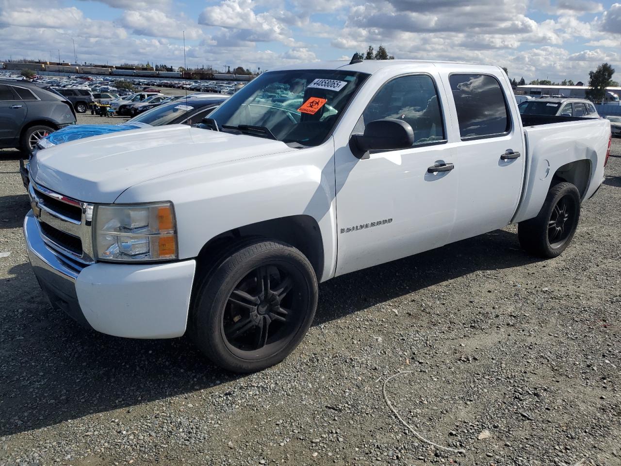 2007 Chevrolet Silverado VIN 2GCEC13C171512518