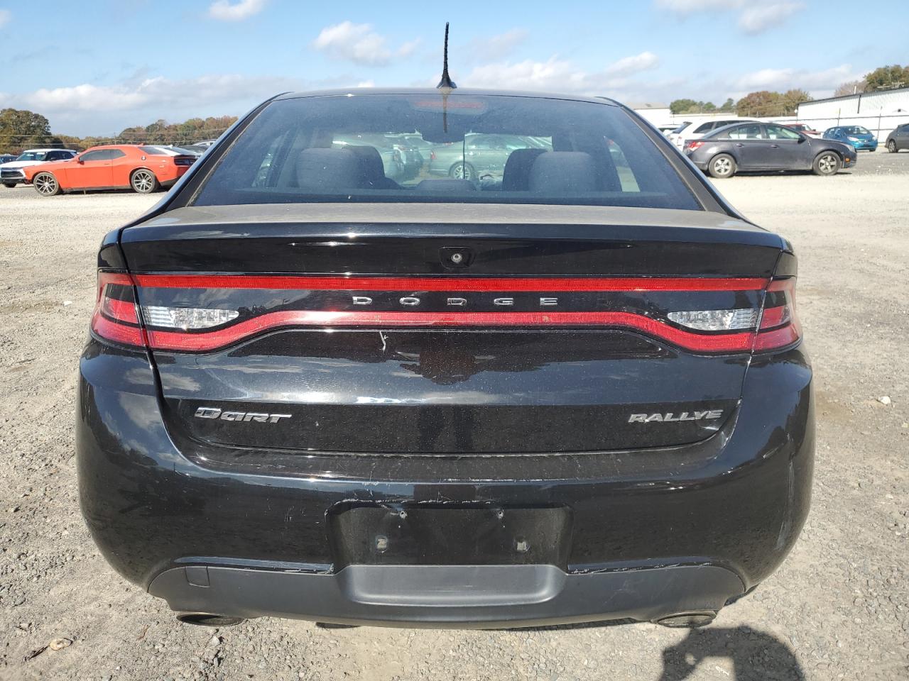 2015 Dodge Dart VIN 1C3CDFBBXFD102124 Copart auction photo, front end / undercarriage damage thumbnail 6
