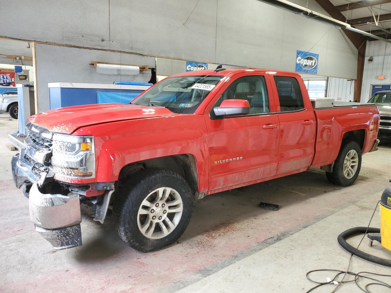 2017 Chevrolet Silverado VIN 1GCVKREC8HZ256725