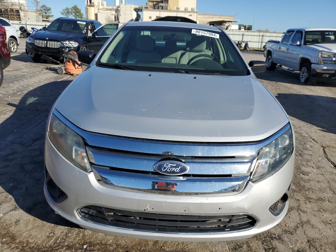 2010 Ford Fusion VIN 3FAHP0GA8AR283882 Copart auction photo, rear end / front end damage thumbnail 5