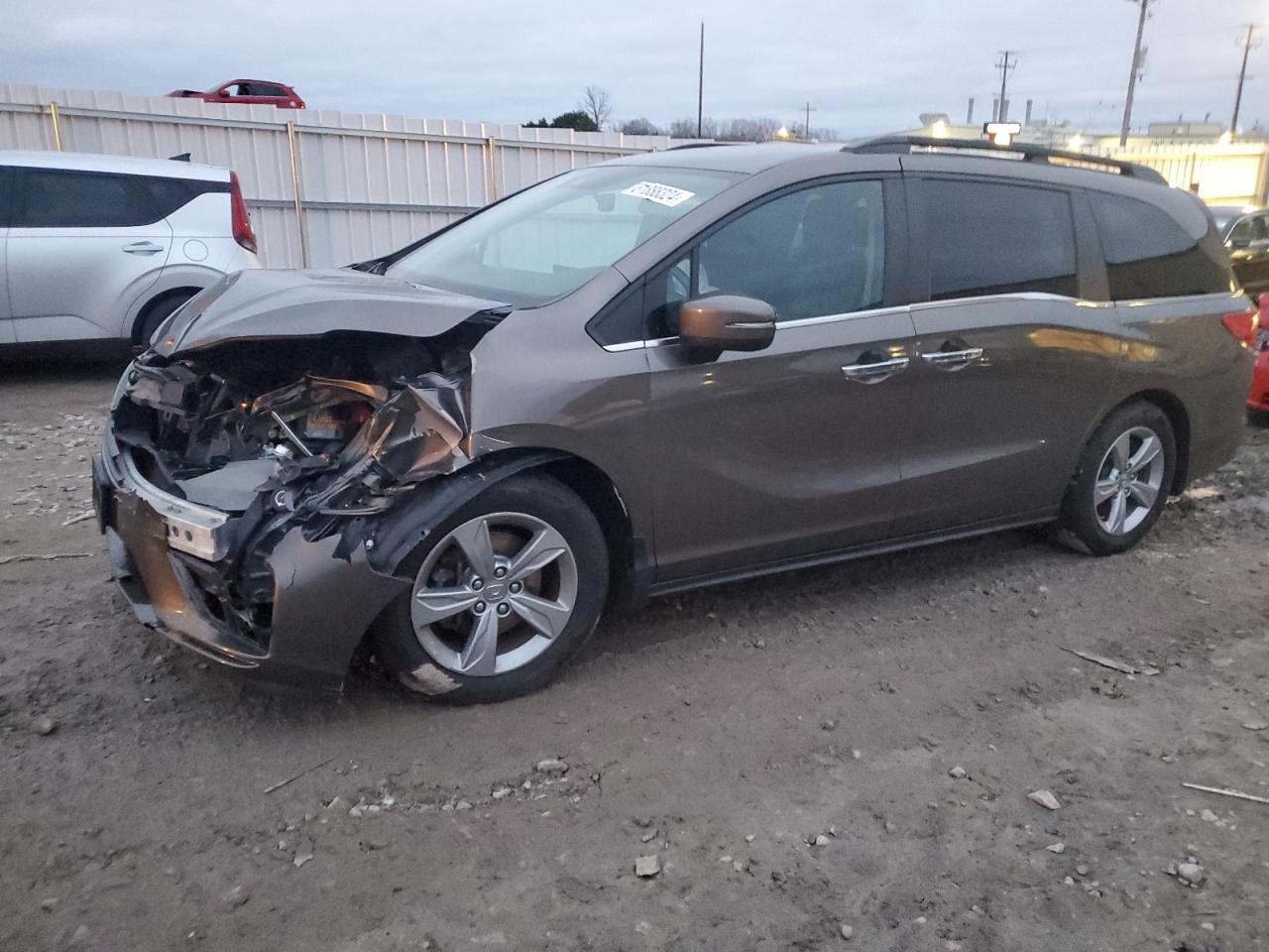 2019 Honda Odyssey VIN 5FNRL6H71KB034634