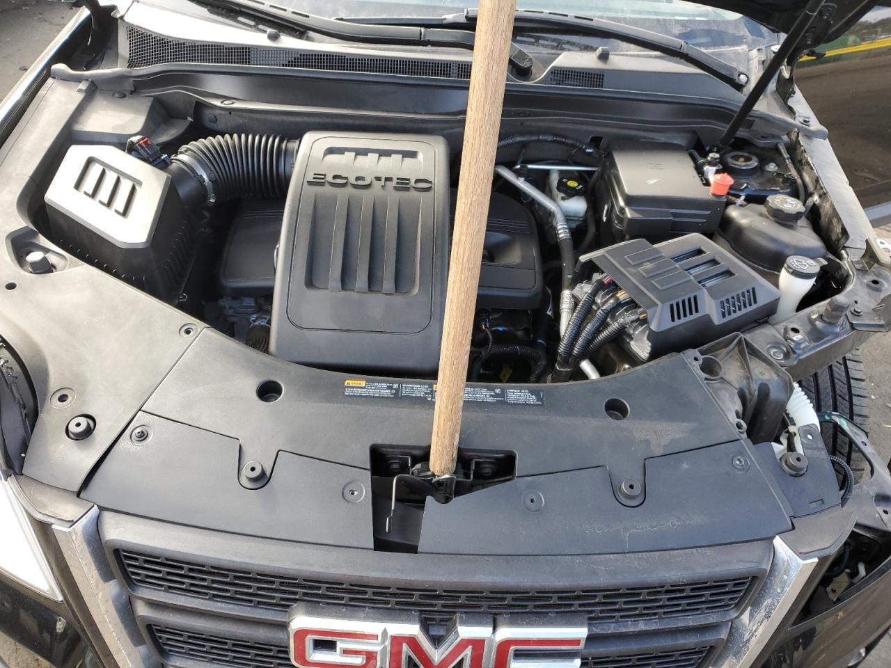 2013 GMC Terrain VIN 2GKFLREK9D6364631 Copart auction photo, side damage thumbnail 12