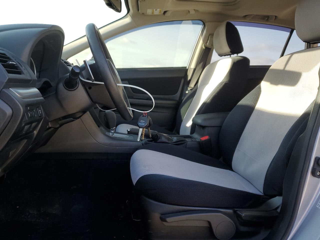 2013 Subaru XV VIN JF2GPAVC9D2887564 Copart auction photo, undercarriage / front end damage thumbnail 7