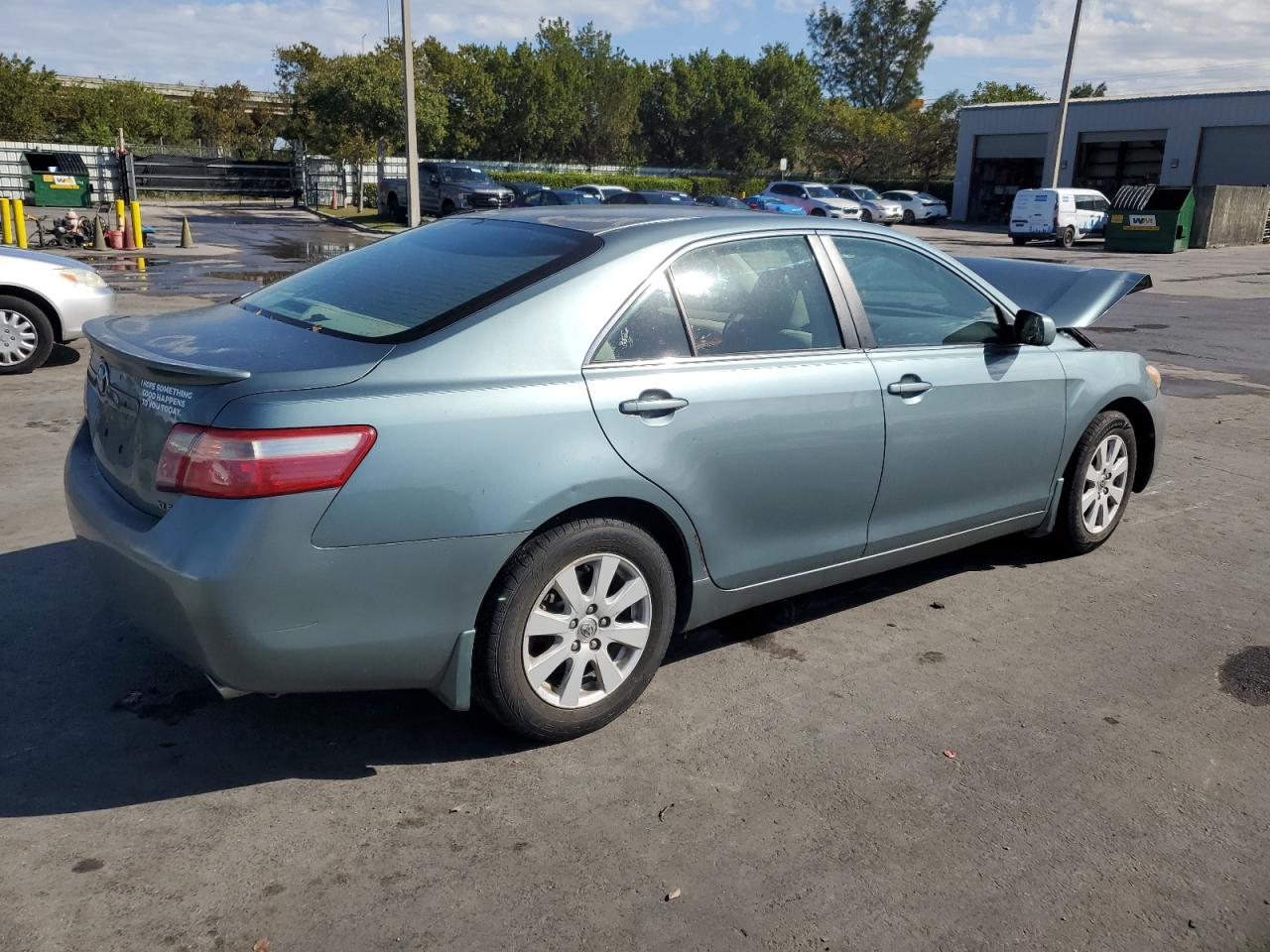 2009 Toyota Camry VIN 4T1BE46K39U830452 Copart auction photo, front end damage thumbnail 3