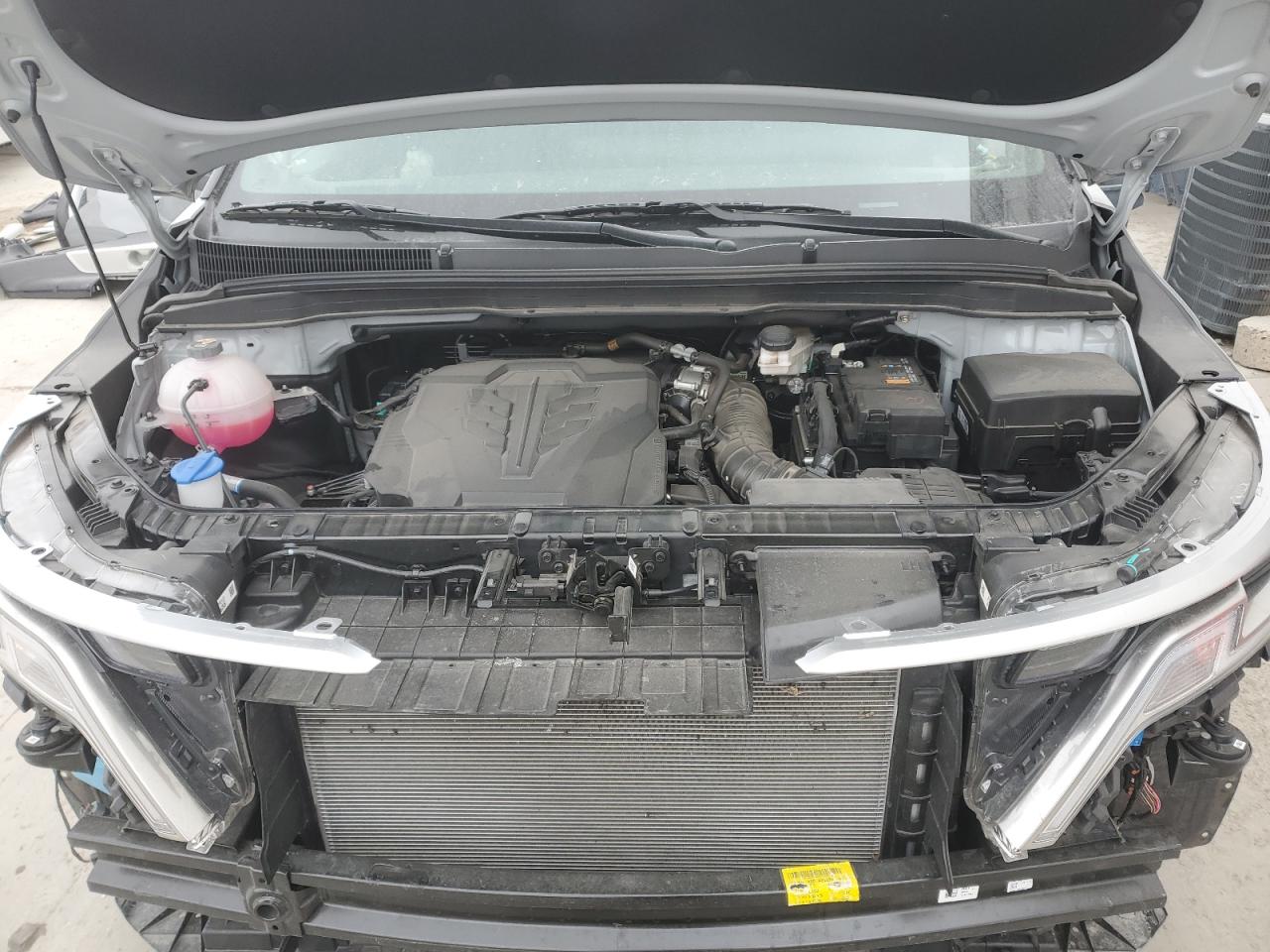 2024 KIA Carnival VIN KNDNC5H34R6421254 Copart auction photo, front end / rear end damage thumbnail 12