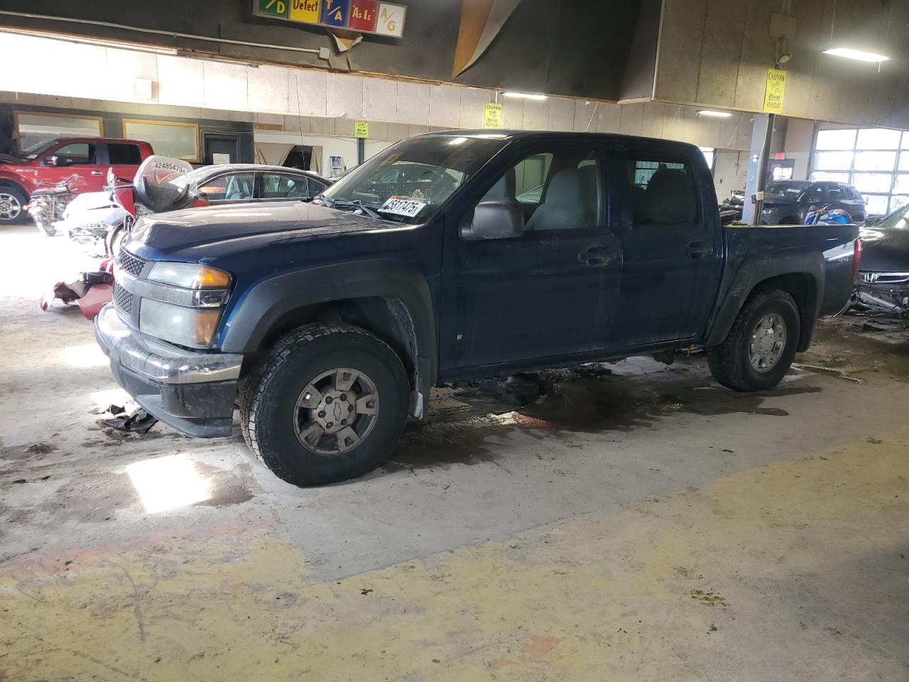 2006 Chevrolet Colorado VIN 1GCDT136X68283483