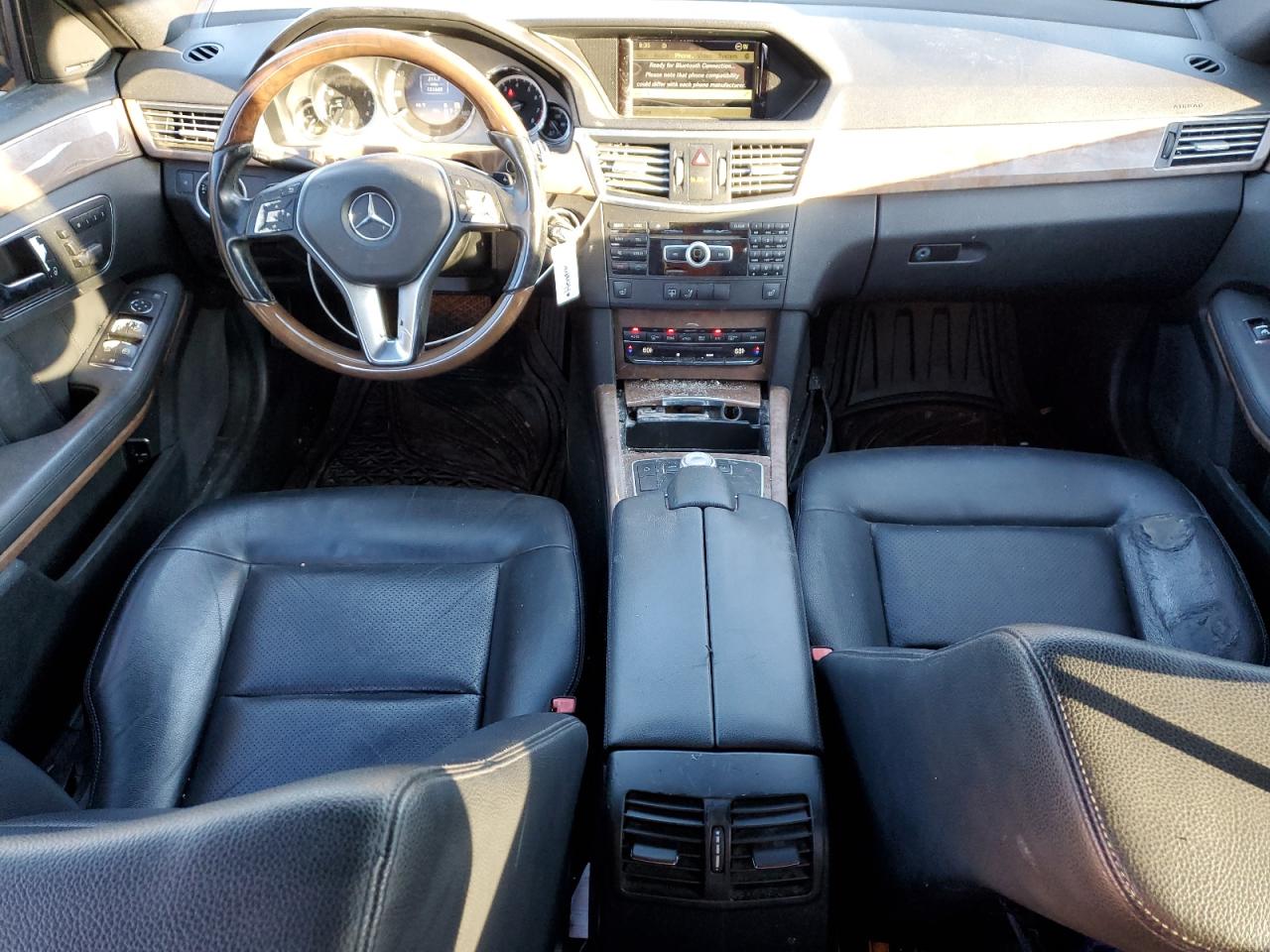 2012 Mercedes-Benz E-klasse VIN WDDHF8JB9CA609107 Copart auction photo, front end damage thumbnail 8