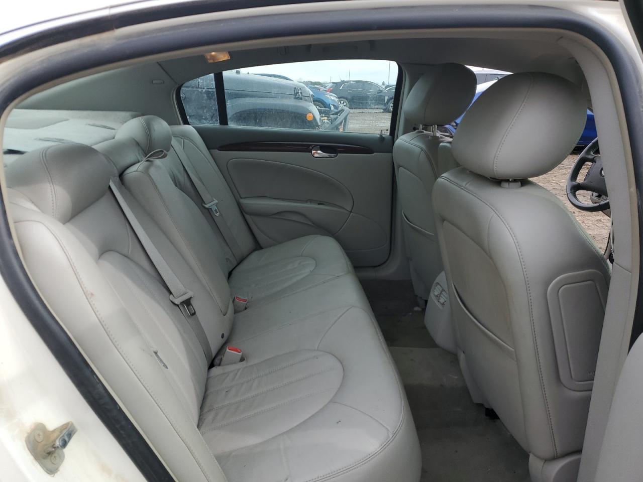 2011 Buick Lucerne VIN 1G4HC5EM0BU142049 Copart auction photo, side / minor dent/scratches damage thumbnail 10
