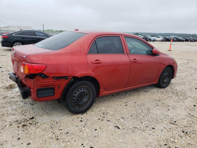 2009 Toyota Corolla VIN JTDBL40E599043454 Copart auction photo, rear end damage thumbnail 3