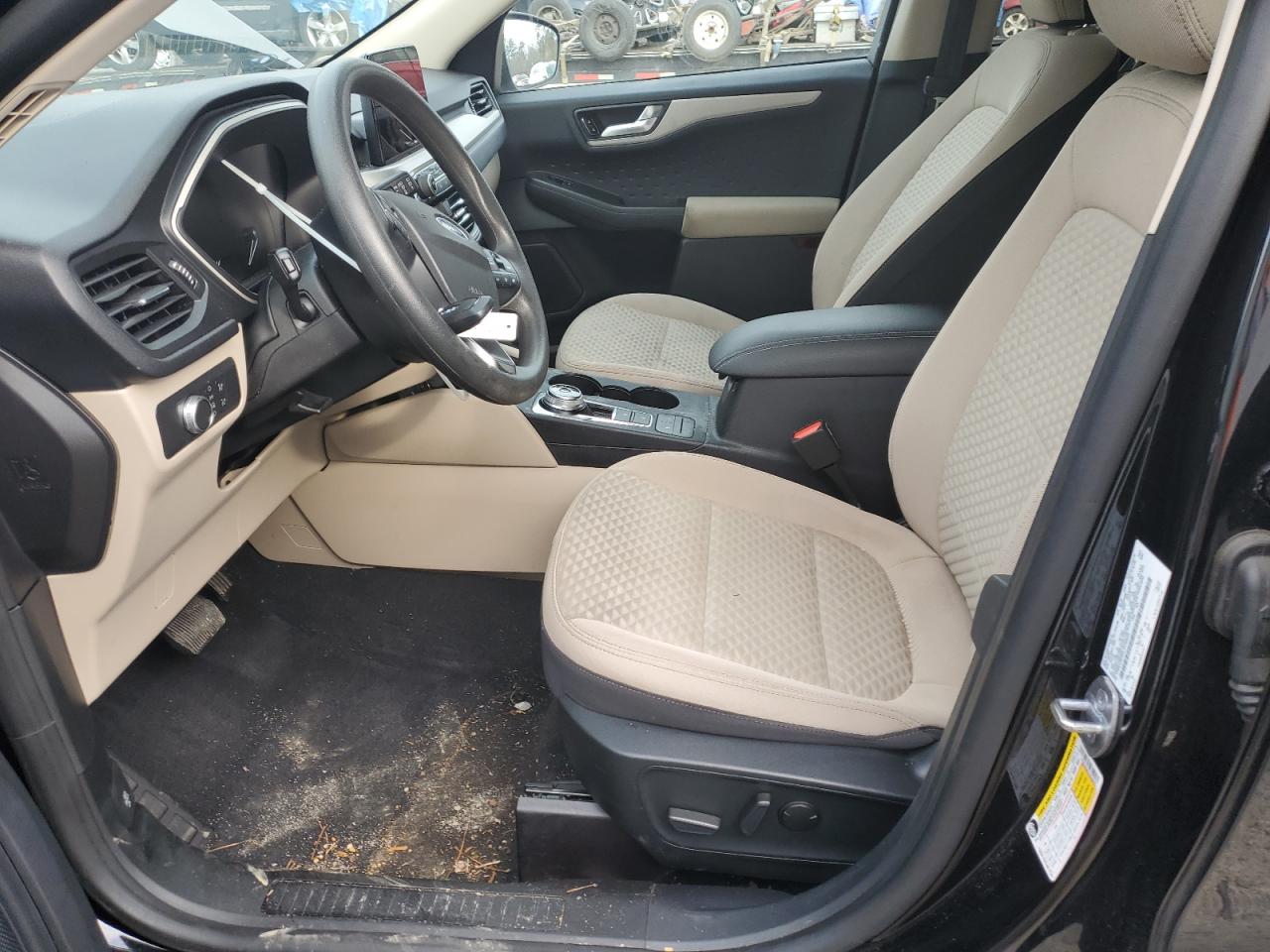 2020 Ford Escape VIN 1FMCU0G63LUC08653 Copart auction photo, rear end / front end damage thumbnail 7