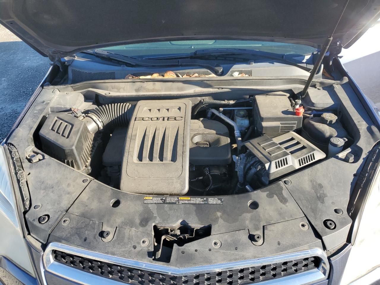 2013 Chevrolet Equinox VIN 2GNALDEK4D6303591 Copart auction photo, front end / side damage thumbnail 13