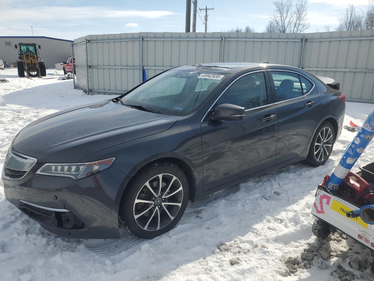 2015 Acura TLX VIN 19UUB3F75FA010013