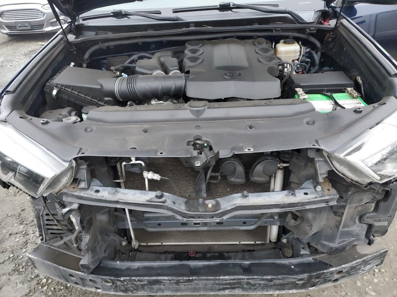 2015 Toyota 4Runner VIN JTEBU5JR9F5264445 Copart auction photo, all over damage thumbnail 12