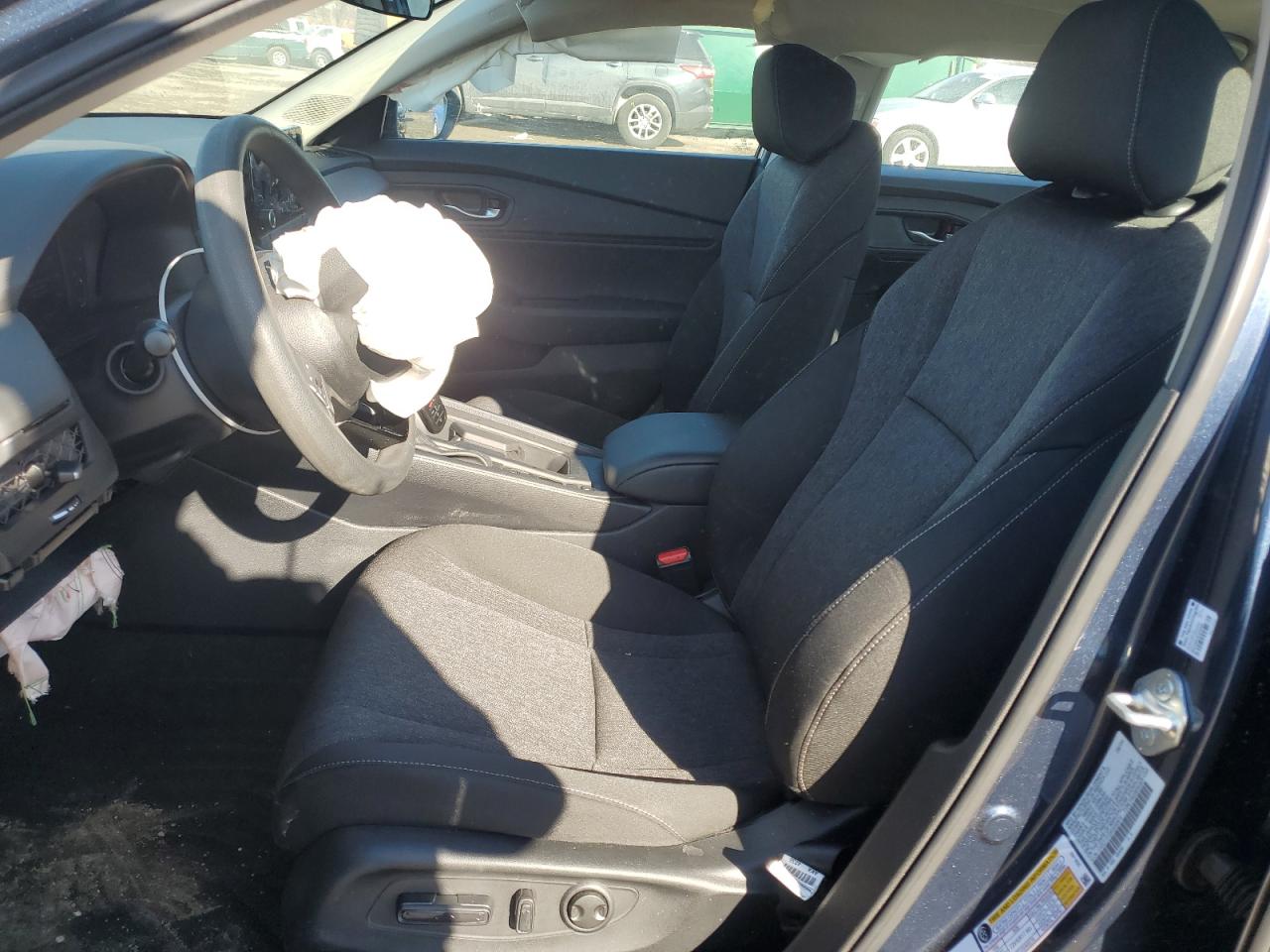 2024 Honda Accord VIN 1HGCY1F33RA090816 Copart auction photo, front end / minor dent/scratches damage thumbnail 7