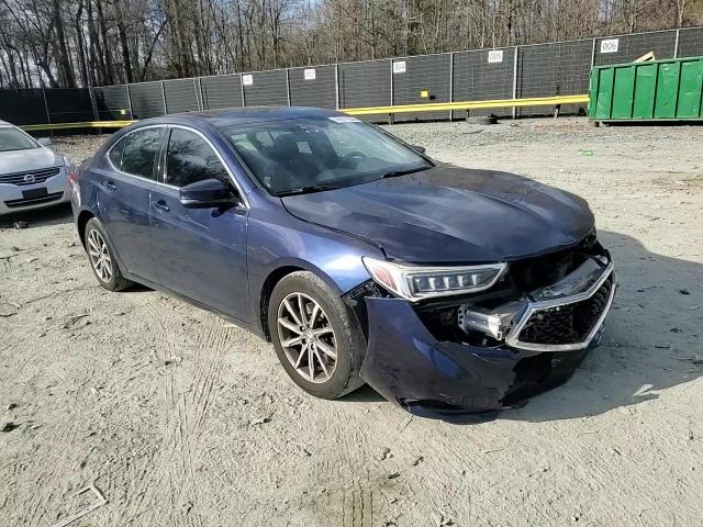2018 Acura TLX VIN 19UUB1F58JA010048 Copart auction photo, front end damage thumbnail 10
