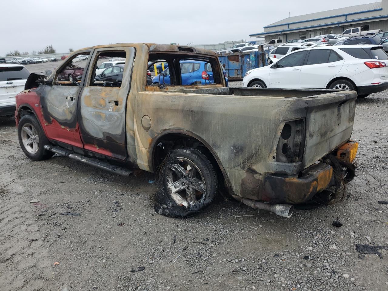 2012 Dodge RAM VIN 1C6RD7KT3CS253518 Copart auction photo, burn / minor dent/scratches damage thumbnail 2