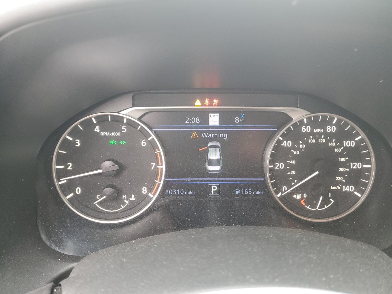 2021 Nissan Altima VIN 1N4BL4EV6MN328355 Copart auction photo, front end damage thumbnail 9