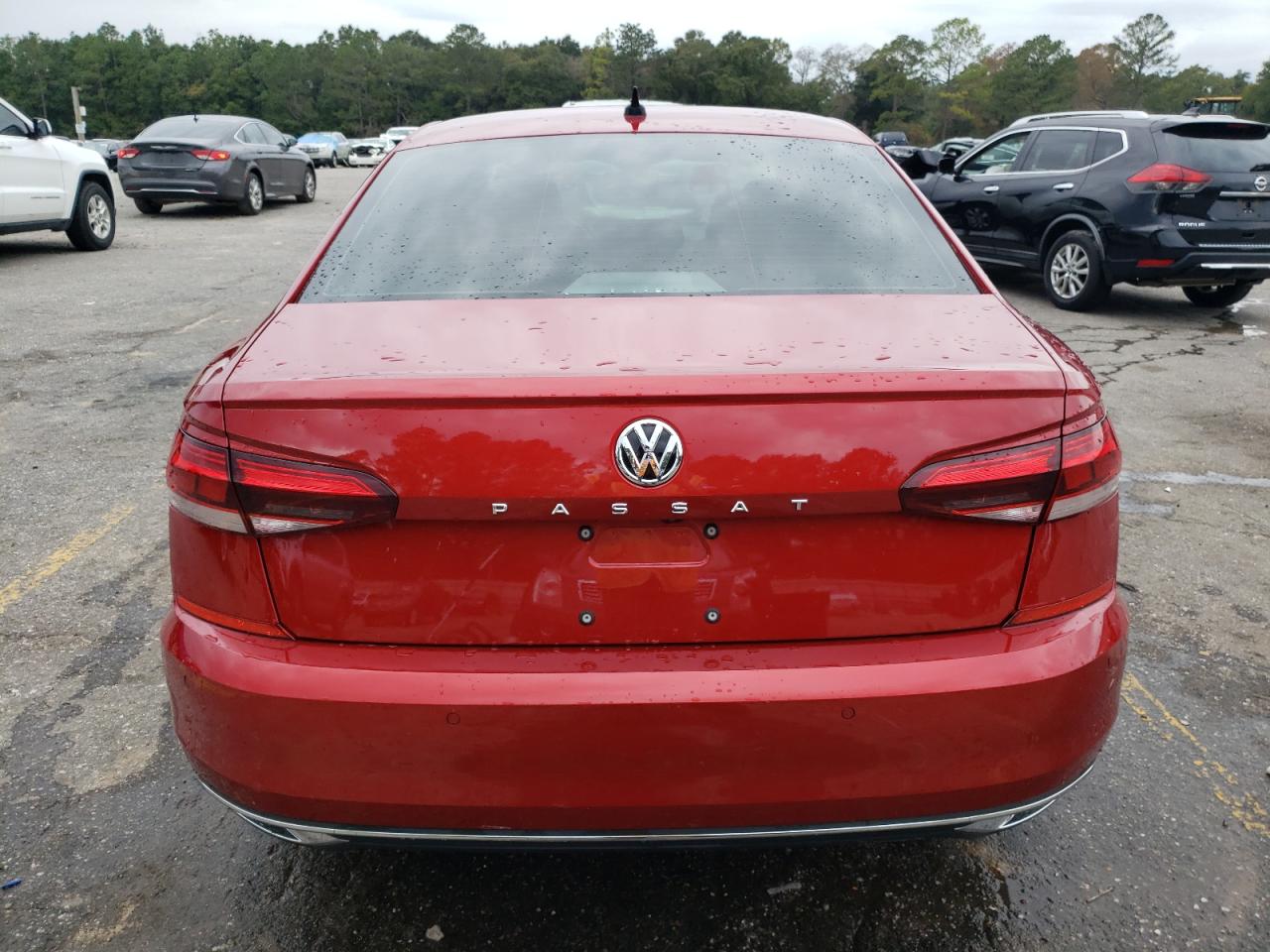 2022 Volkswagen Passat VIN 1VWBA7A34NC009228 Copart auction photo, side / undercarriage damage thumbnail 6