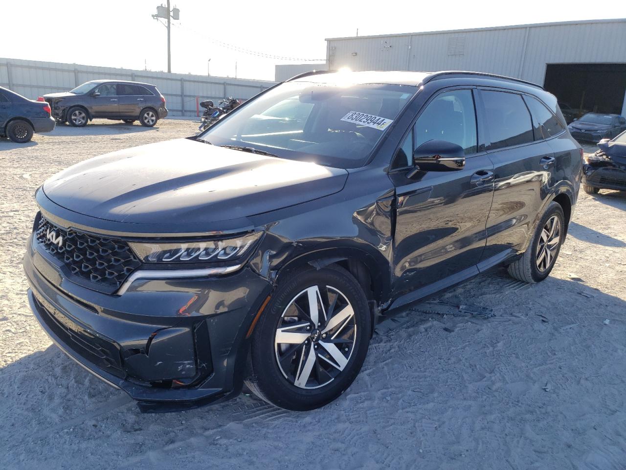 2023 KIA Sorento VIN 5XYRL4LC0PG230850